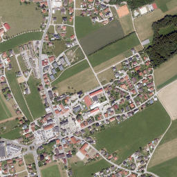 Lamprechtshausen map(satellite map)
