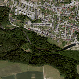 Dürnau map(satellite map)