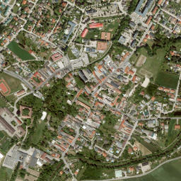 Trumau map(satellite map)