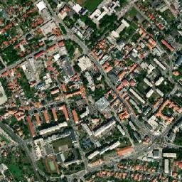 Dunajská Streda map(satellite map)