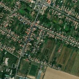 Érsekvadkert map(satellite map)