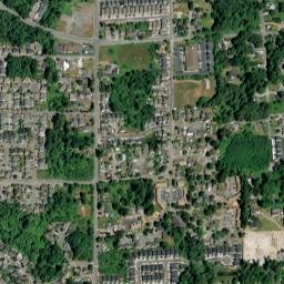 West Lake Stevens map(satellite map)