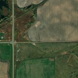 16th Ave N Velva ND 58790 America High Resolution Satellite Map