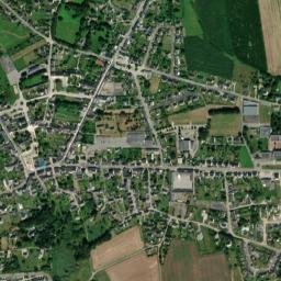 Plozévet map(satellite map)