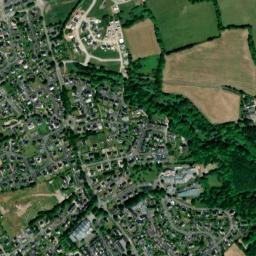 Pluguffan map(satellite map)