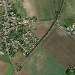 Rebréchien map(satellite map)