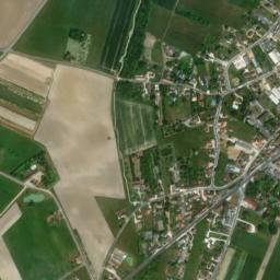 Bellegarde map(satellite map)