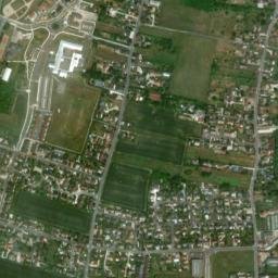 Villemandeur map(satellite map)