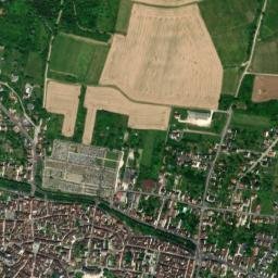 Joigny map(satellite map)