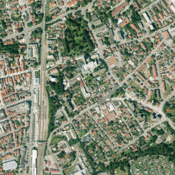 Memmingen map(satellite map)