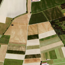 Unterdießen map(satellite map)