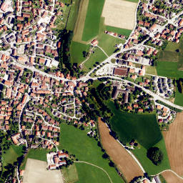 Glonn map(satellite map)
