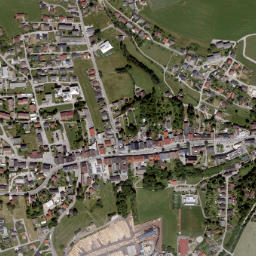Frankenmarkt map(satellite map)