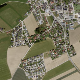 Gampern map(satellite map)