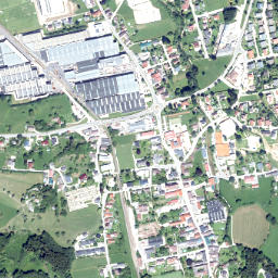 Gresten map(satellite map)