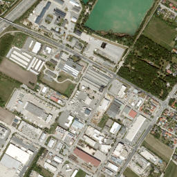 Oeynhausen map(satellite map)