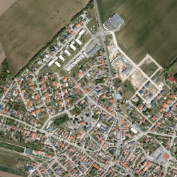 Zurndorf map(satellite map)