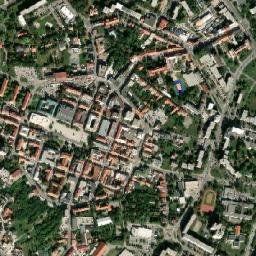 Nové Zámky map(satellite map)