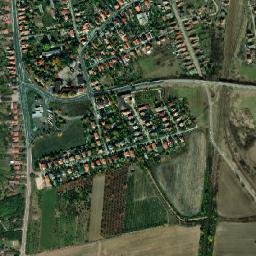 Nyékládháza map(satellite map)