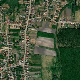 Nyírpazony map(satellite map)