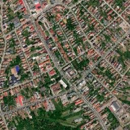 Fehérgyarmat map(satellite map)