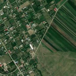 Vorniceni map(satellite map)