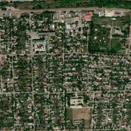 Kurakhovo map(satellite map)