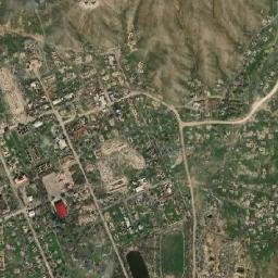 Aqshataū map(satellite map)
