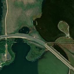 14201-14871 247th Ave SW, Douglas, ND High Resolution Satellite Map