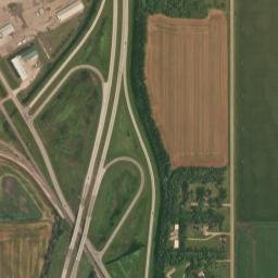 6240-6330 North Washington Street, Grand Forks High Resolution Satellite Map