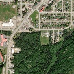 Wawa map(satellite map)