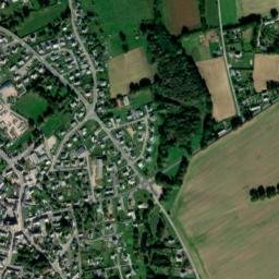 Réguiny map(satellite map)