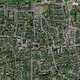 Laillé map(satellite map)