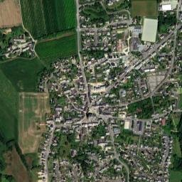 Corps-Nuds map(satellite map)