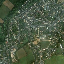 Mondoubleau map(satellite map)