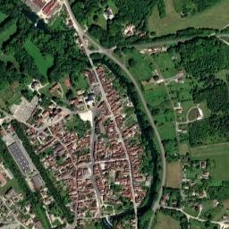 Mussy-sur-Seine map(satellite map)