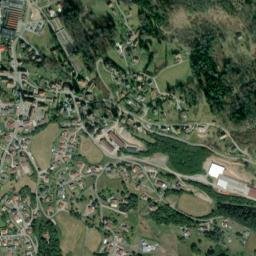 Vecoux map(satellite map)