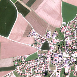 Pittenhart map(satellite map)