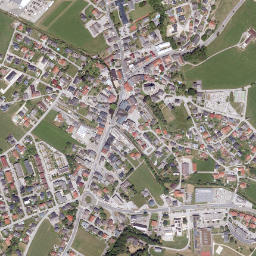 Strasswalchen map(satellite map)