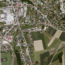 Laakirchen map(satellite map)