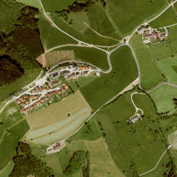 Windhag map(satellite map)