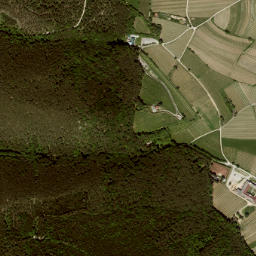 Politischer Bezirk Baden map(satellite map)