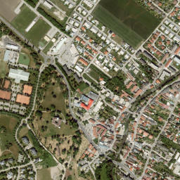 Oberwaltersdorf map(satellite map)