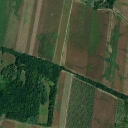 Nyíregyházi Járás map(satellite map)