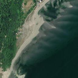 Satellite view of Whidbey Island Double Bluff
