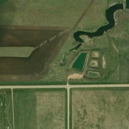 ND-23 Keene ND 58847 America High Resolution Satellite Map