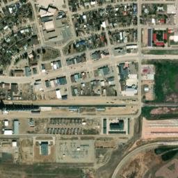 New Town map(satellite map)