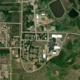 Fort Totten map(satellite map)