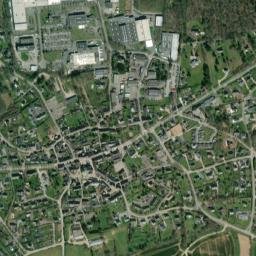 Beignon map(satellite map)