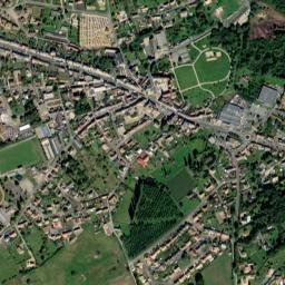 Bouloire map(satellite map)